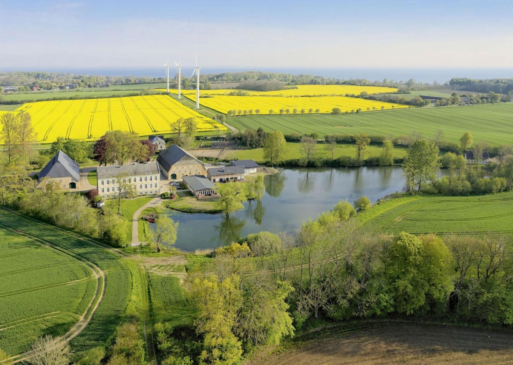 Ferienwohnungen Herrenhaus Gut Oestergaard Steinberg  Eksteriør billede