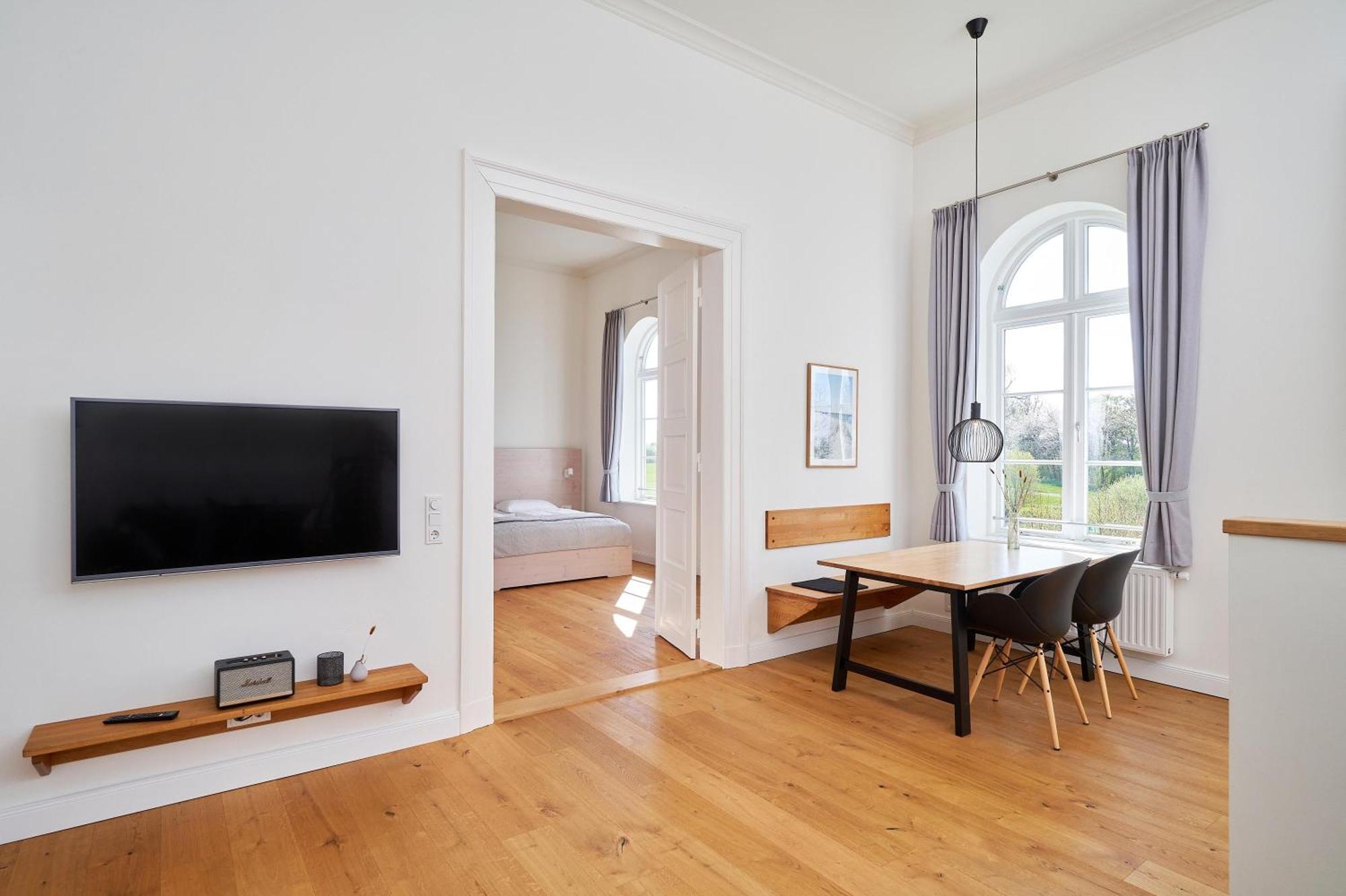 Ferienwohnungen Herrenhaus Gut Oestergaard Steinberg  Eksteriør billede
