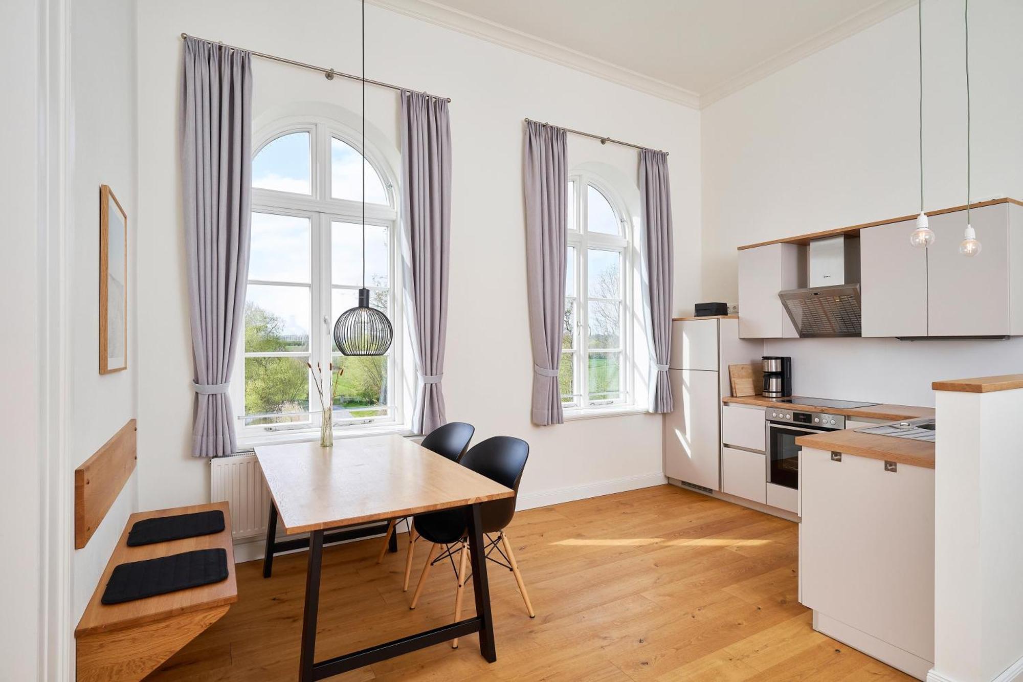 Ferienwohnungen Herrenhaus Gut Oestergaard Steinberg  Eksteriør billede
