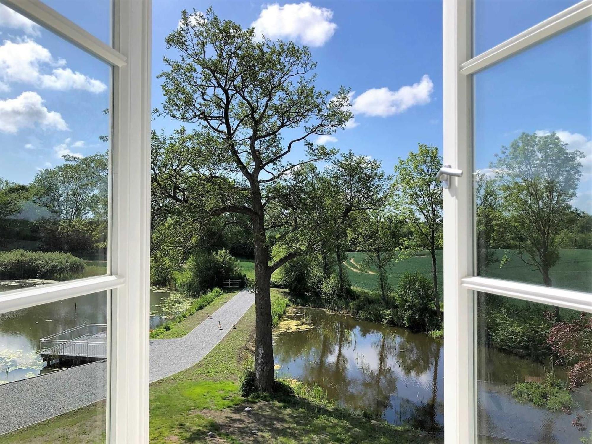 Ferienwohnungen Herrenhaus Gut Oestergaard Steinberg  Eksteriør billede