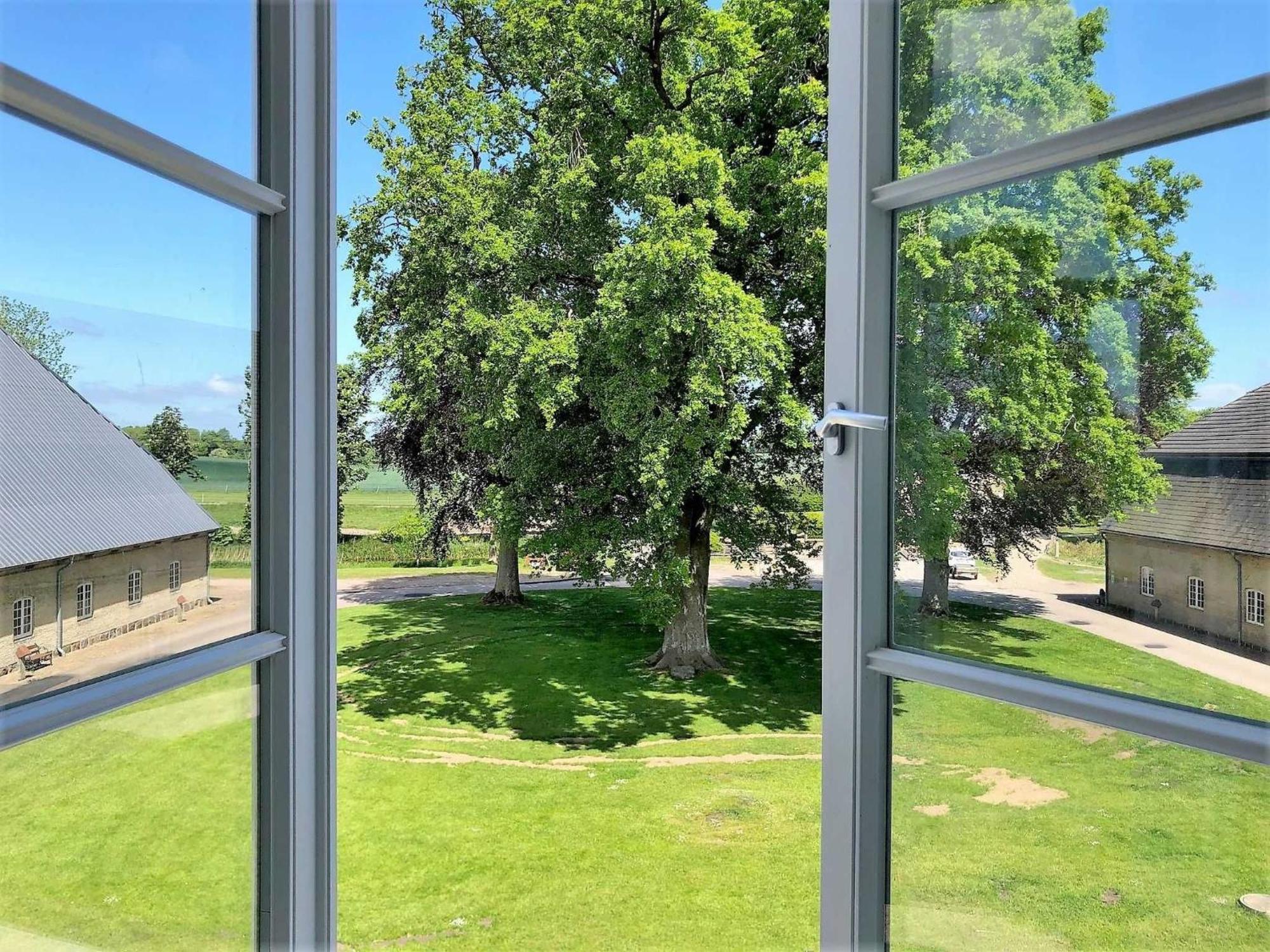 Ferienwohnungen Herrenhaus Gut Oestergaard Steinberg  Eksteriør billede