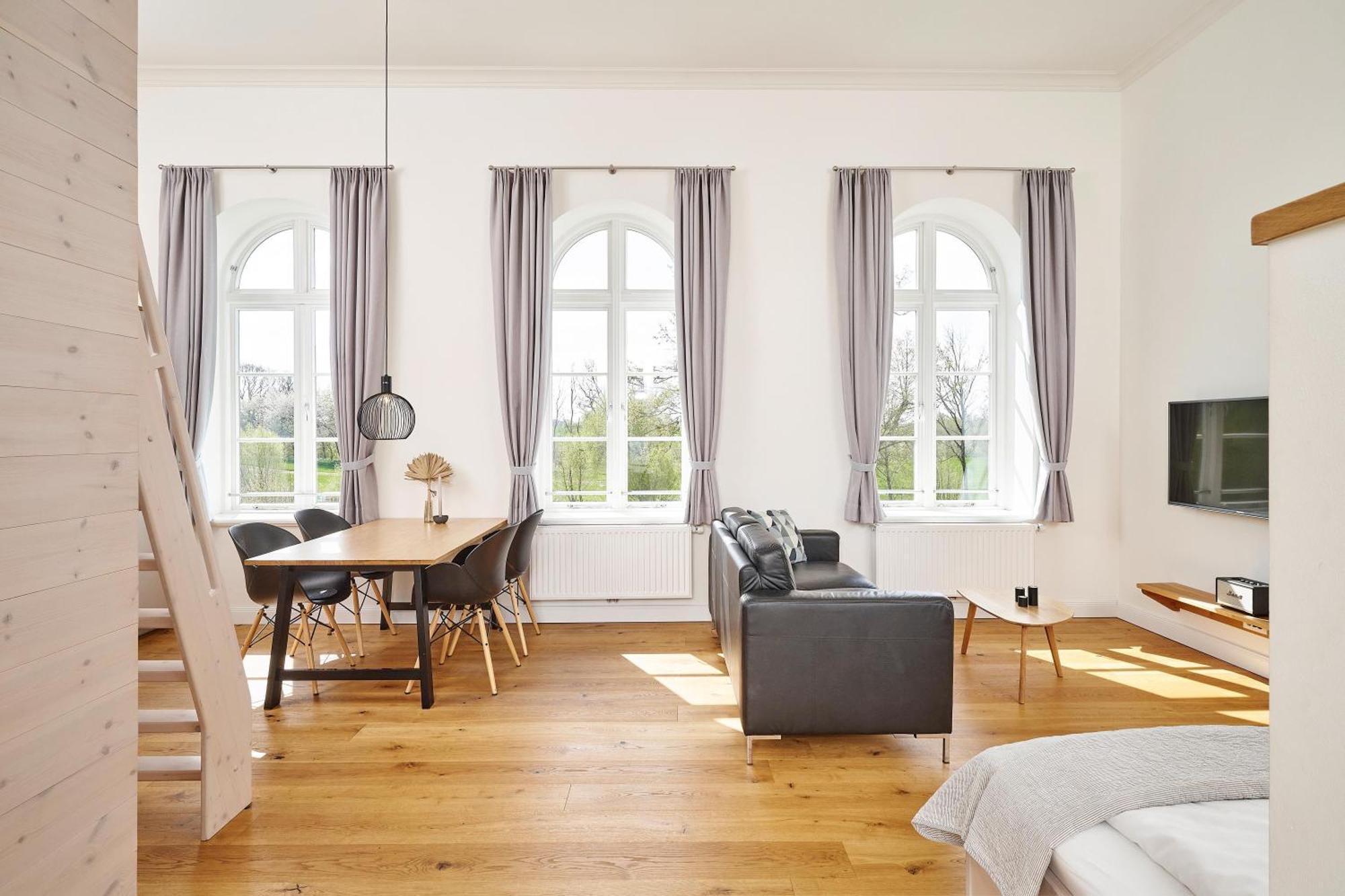 Ferienwohnungen Herrenhaus Gut Oestergaard Steinberg  Eksteriør billede