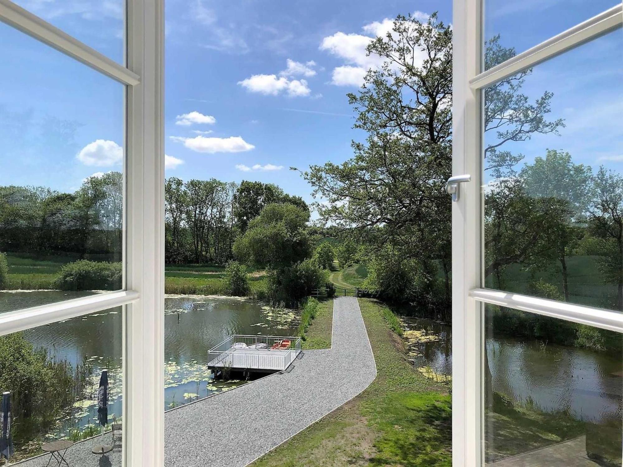 Ferienwohnungen Herrenhaus Gut Oestergaard Steinberg  Eksteriør billede